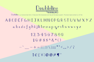 A Maker's Review of Doubleline: The Handwritten Font for Your Creative Projects