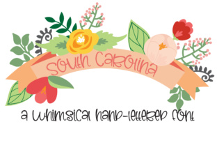 A Perfect Script Font for Editorial Design: PN South Carolina