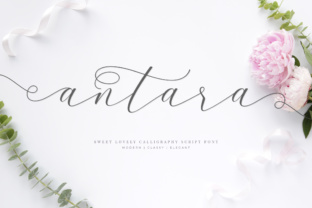 Antara Script: A Font for Elegant Branding and Consistent Design