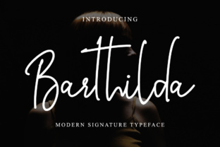 Barthilda: Elevate Your Brand with a Stylish Script Font