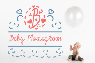 Bringing Baby Monogram Font to Your Crafting Projects