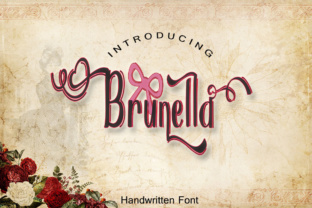 Brunella: A Handwritten Font for Branding That Stands Out