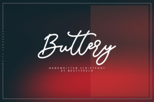 Buttery: A Fresh, Handmade Calligraphy Font for Elegant Design