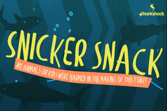 Choosing Snicker Snack as Your Small Business Font