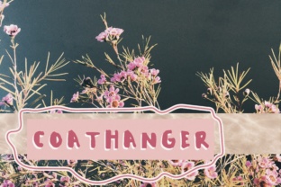 Coat Hanger: A Bold Marker Script Font for Modern Web Design