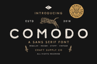 Comodo: A Cozy Sans Serif for Professional Branding