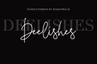 Deelishes Font: A Sweet Script for Elevating Marketing Content