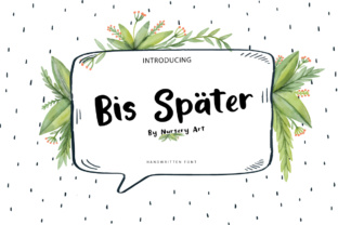 Discover Bis Spater: A Bold and Striking Script Font