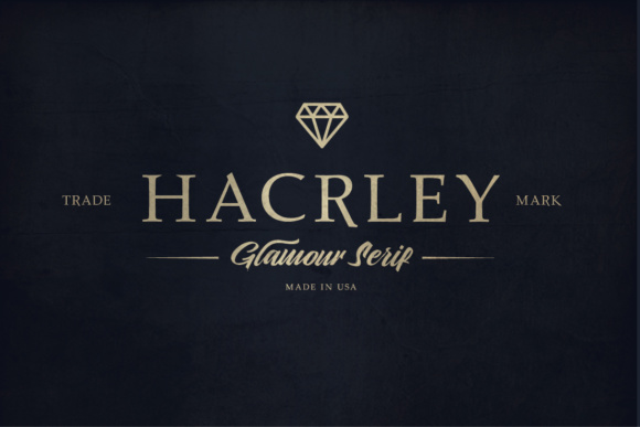 Discover the Charm of Hacrley: An Elegant Serif Font