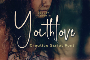 Discover Youthlove: A Handwritten Script Font for Unique Branding