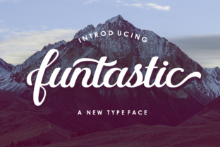 Elevate Your Brand's Visual Storytelling with the Funtastic Script Font