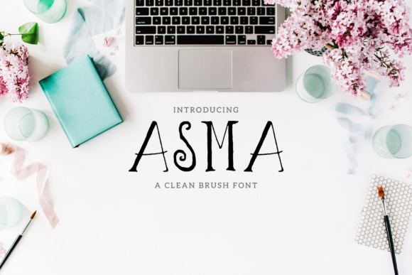 Elevating Your Brand Identity with Asma Family Font