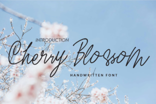 Enhance Your Brand with Cherry Blossom Font