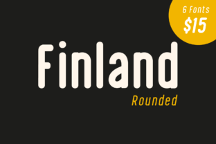 Enhance Your Brand with Finland Rounded Font