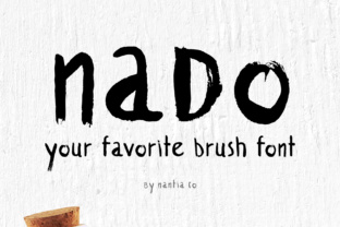 Enhance Your Campaigns with Nado: A Handwritten Script Font