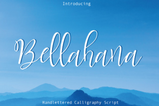 Enhance Your Web Design with Bellahana Font
