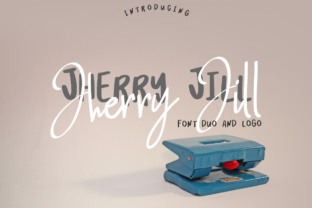 Enhance Your Web Design with Jherry Jill Font
