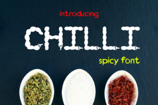 EP Chilli: A Stylish Decorative Font for Modern Projects
