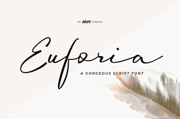 Euforia: The Elegant Script Font for Modern Web Design