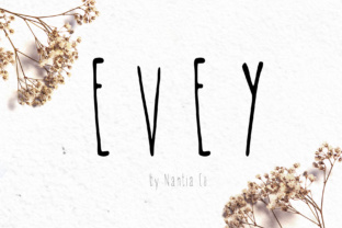 Evey: The Perfect Script Handwritten Font for Elegant Branding