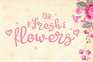 Finding Joy in Editorial Design with Fresh Flowers Font