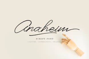 Finding Your Creative Voice with the Anaheim Script Font