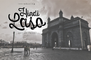 Hindi Laso Font Review for Makers and Handmade Businesses