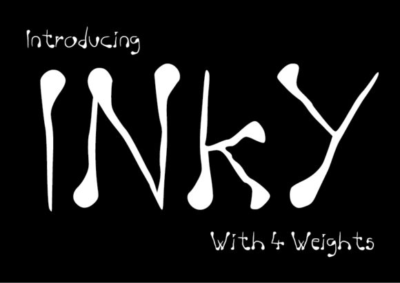 Introducing Inky: A Fountain Pen Font for Handmade Elegance