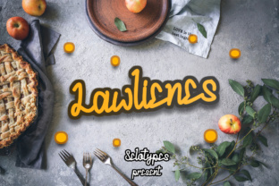 Lawlienes Font Review: A Playful Script for Campaigns