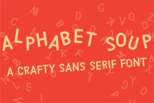 PN Alphabet Soup: A Hand-Crafted Font for Digital Designers