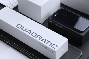 Quadratic: A Modern Minimalist Font for Striking Branding