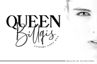 Queen Billqis Duo Font for Premium Digital Campaigns