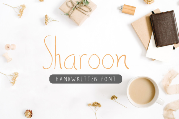Sharoon: A Sweet Handwritten Font for Editorial Design