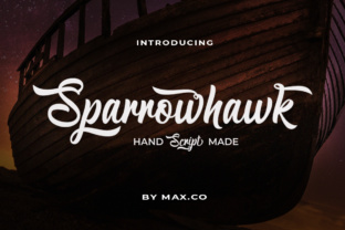 Sparrowhawk Script: A Versatile Calligraphy Font for Creative Campaigns