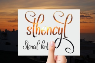 Sthencyl: A Unique Handwritten Font for Clear Campaign Messaging