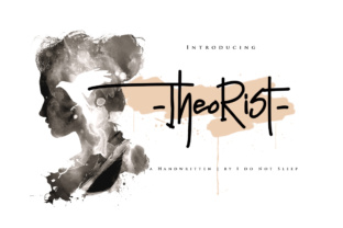 Theorist: A Designer's Handwritten Font for Crafting Stories