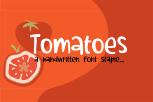 Tomatoes Font Review: A Casual Handwritten Typeface for Brands