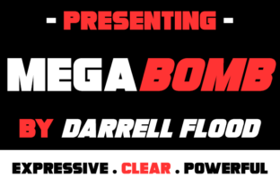Using Megabomb Font for Strong, Consistent Branding