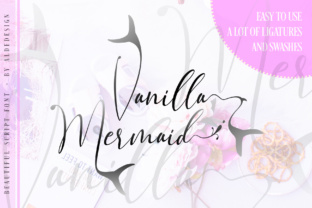 Vanilla Mermaid Script: A Playful and Elegant Typeface