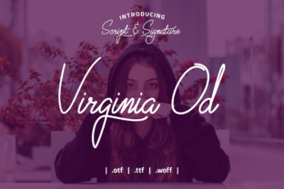 Virginia Od Script: A Font Review from Real Design Work