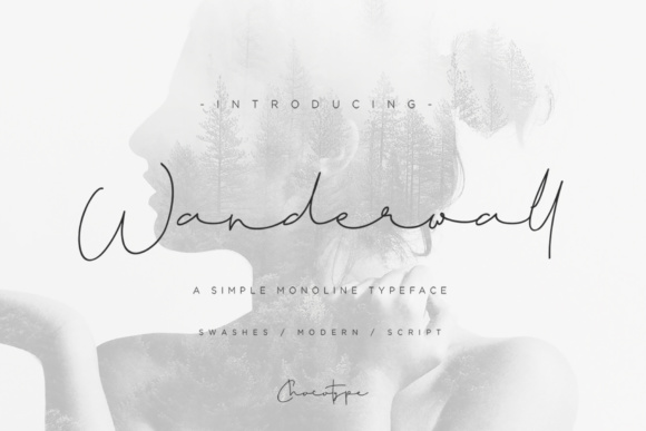 Wanderwall: A Signature Font for Makers and Creators
