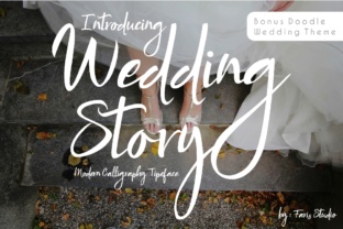 Wedding Story Font: A Personal Touch for Business Branding