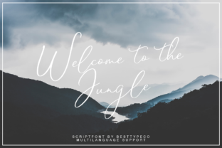 Welcome to the Jungle: A Handwritten Font for Makers