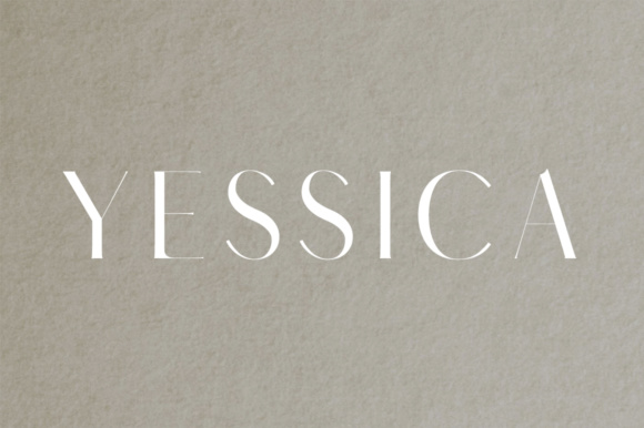 Yessica Family: The Typography Behind Calm Editorial Design