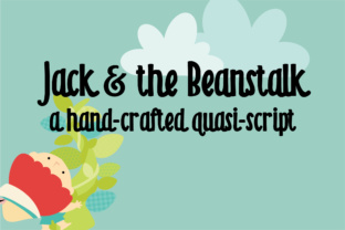 ZP Jack and the Beanstalk: A Crafty Font for Branding